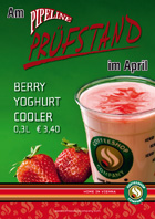 April - Am PIPELINE Pr�fstand