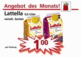 September - Angebot des Monats